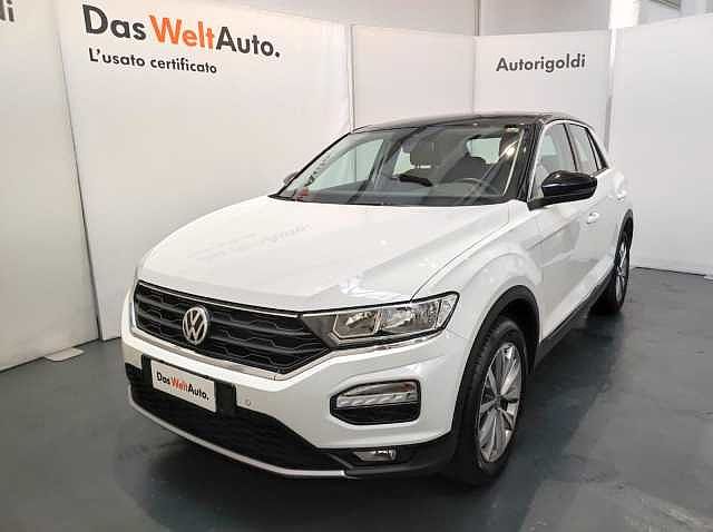 Volkswagen T-Roc 1.5 TSI ACT Style BlueMotion Technology da AUTORIGOLDI S.p.A.