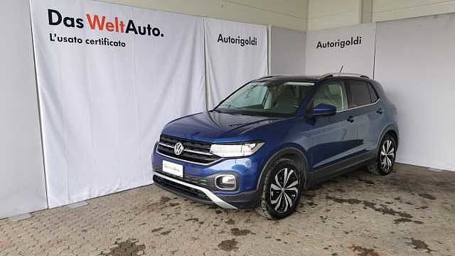 Volkswagen T-Cross 1.0 TSI 115 CV Advanced BMT da AUTORIGOLDI S.p.A.