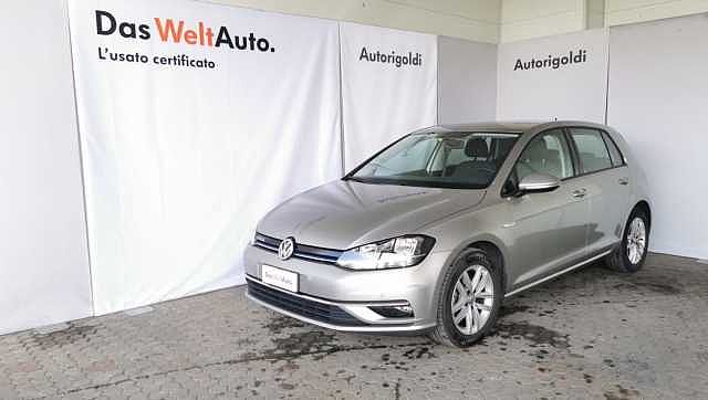 Volkswagen Golf 7ª serie 1.5 TGI DSG 5p. Business BlueMotion Technology