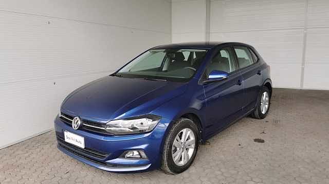 Volkswagen Polo 6ª serie 1.6 TDI 95 CV DSG 5p Comfortline BlueMotion Tech.