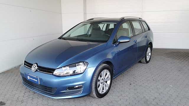 Volkswagen Golf 7ª serie Variant 1.6 TDI 110 CV Comfortline