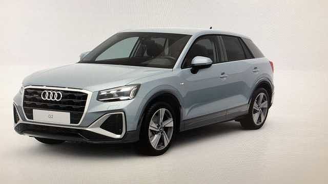 Audi Q2 35 TDI quattro S tronic S line Edition