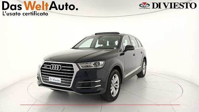 Audi Q7 3.0 TDI 272 CV quattro tiptronic TETTO 7 POSTI GANCIO ESTRAIBILE