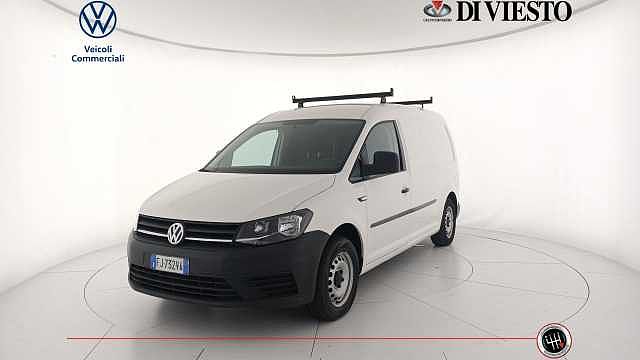 Volkswagen Caddy 4ª serie 2.0 TDI 102 CV Maxi Business PASSO LUNGO EURO 6