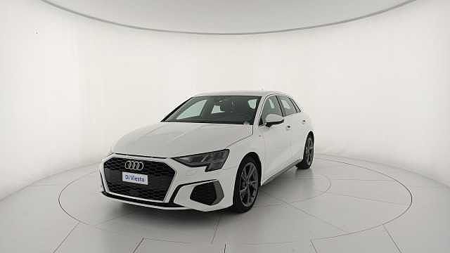 Audi A3 4ª serie SPB 30 TDI S line edition IVA ESPOSTA