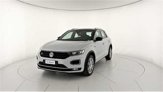 Volkswagen T-Roc 2.0 TDI SCR 150 CV DSG 4MOTION PACCHETTO R-LINE INTERNO ESTERNO