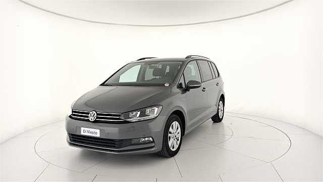 Volkswagen Touran 3ª serie 2.0 TDI 115 CV SCR Business 7 POSTI