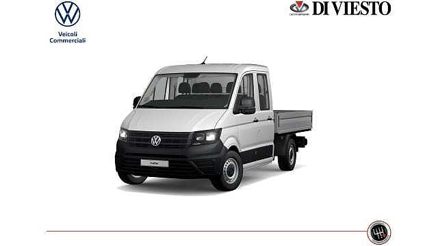 Volkswagen Crafter 2ªs. 35 2.0 TDI 140CV PM-DC L3 Doppia Cabina Business