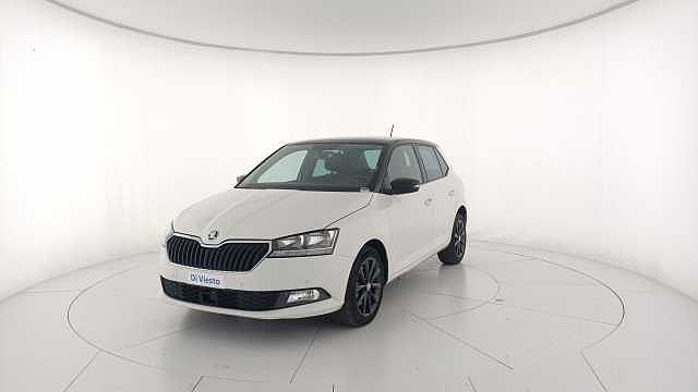 SKODA Fabia 3ª serie 1.0 TSI 110 CV DSG Twin Color Nero