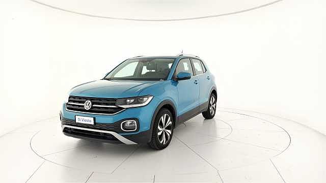 Volkswagen T-Cross 1.0 TSI 115 CV Advanced BMT