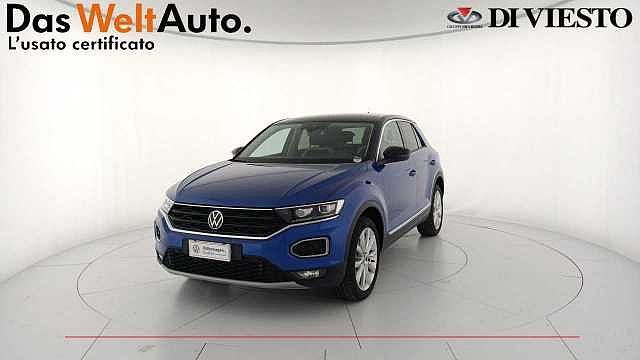 Volkswagen T-Roc 2.0 TDI SCR Advanced GARANZIA UFFICIALE