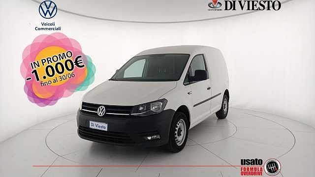 Volkswagen Caddy 4ª serie 2.0 TDI 102 CV Furgone