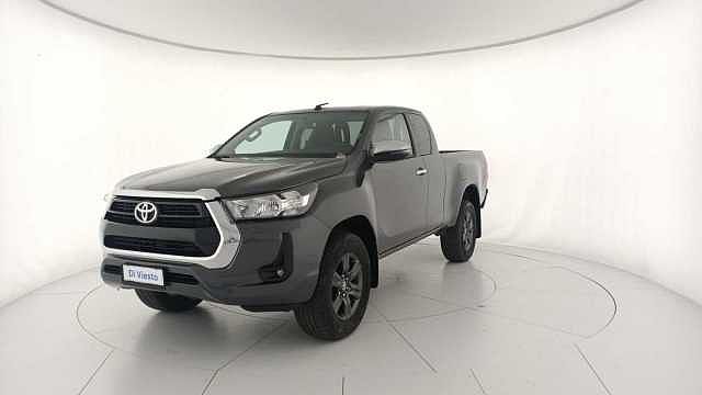 Toyota Hilux 4ª serie 2.4 D-4D 4WD 2 porte Extra Cab Lounge