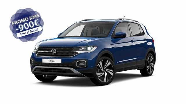 Volkswagen T-Cross 1.0 TSI 110 CV Advanced + Tech Pack