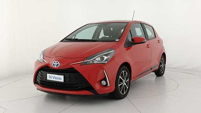 Toyota Yaris 3ª serie 1.5 Hybrid 5 porte Active Plus NEOPATENTATI