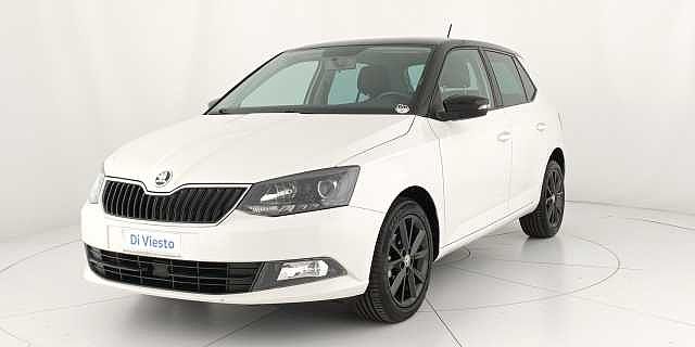 SKODA Fabia 3ª serie 1.0 MPI 75 CV Twin Color Design Edition Nero NEOPATENTATI