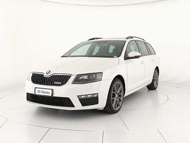 SKODA Octavia 3ª serie 2.0 TSI Wagon RS