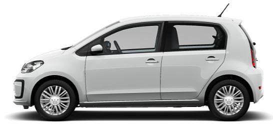 Volkswagen up! 1.0 move 65 cv + Comfort Pack (4 ANNI GAR)