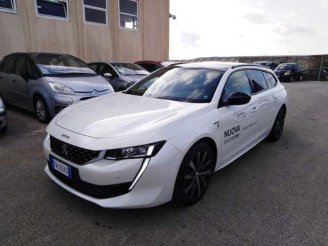 Peugeot 508 2ª serie BlueHDi 160 EAT8 Stop&Start SW GT Line