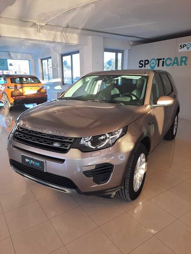 Land Rover Discovery Sport 2.0 TD4 150 CV SE