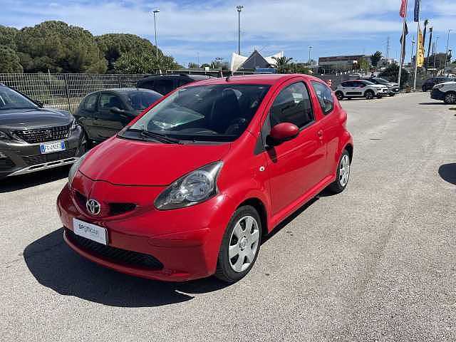 Toyota Aygo 1ª serie 1.4 turbodiesel 3 porte Sol