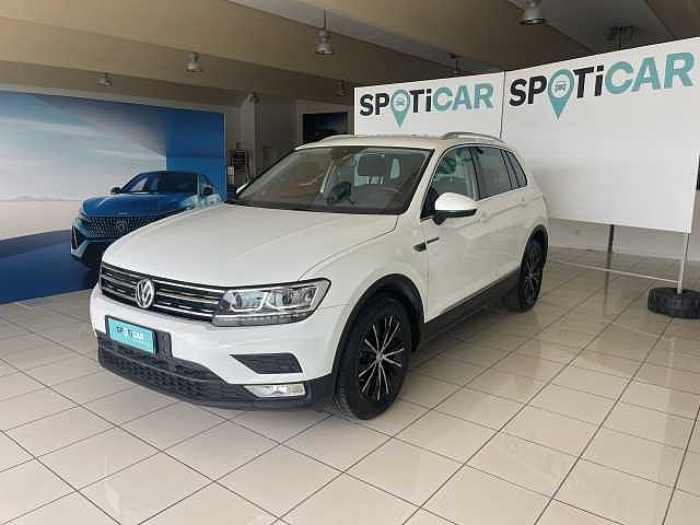 Volkswagen Tiguan 2ª serie 2.0 TDI SCR DSG Executive BlueMotion Technology da CAPPELLO GIOVANNI & FIGLI SRL