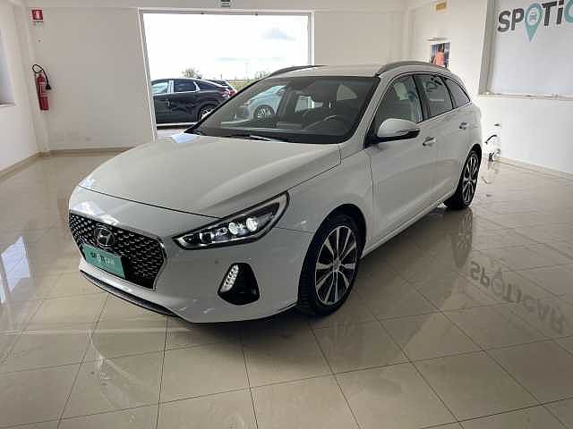 Hyundai i30 2ª serie Wagon 1.6 CRDi 136 CV Go! Plus DCT