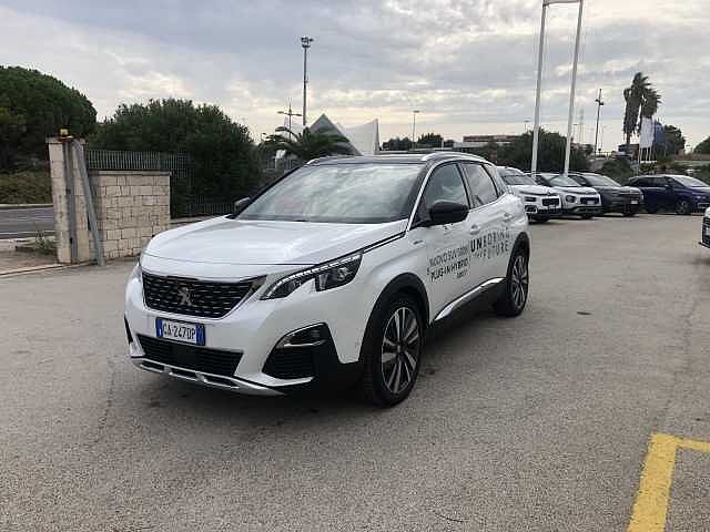 Peugeot 3008 SUV GT HYBRID4 300 e-EAT8