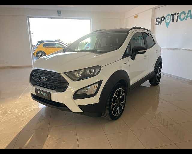 Ford EcoSport 1,0 BENZ 5P active