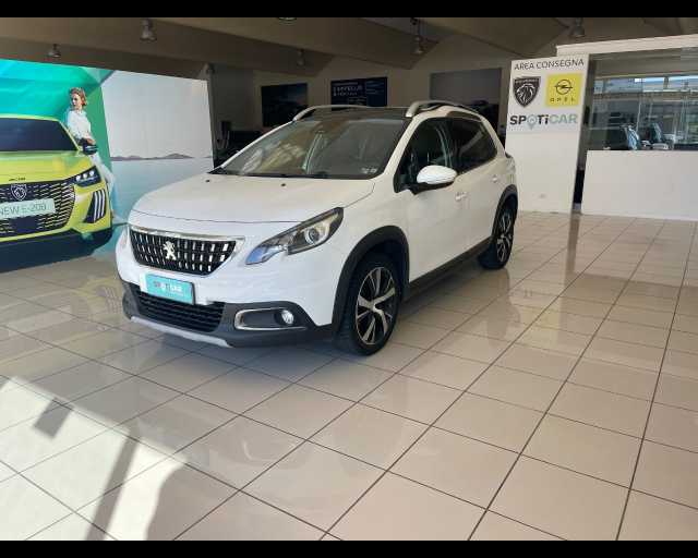 Peugeot 2008 allure AUTOMATICA BlueHDi 120 EAT6 S&S Allure