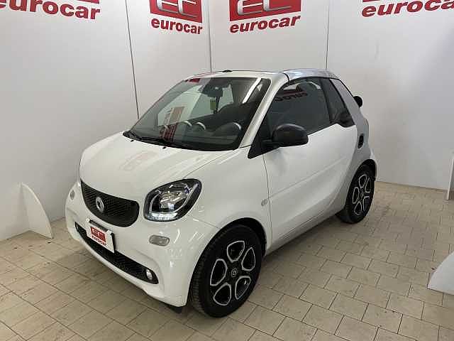Smart fortwo 3ªs.(C/A453) 70 1.0 twinamic cabrio Perfect