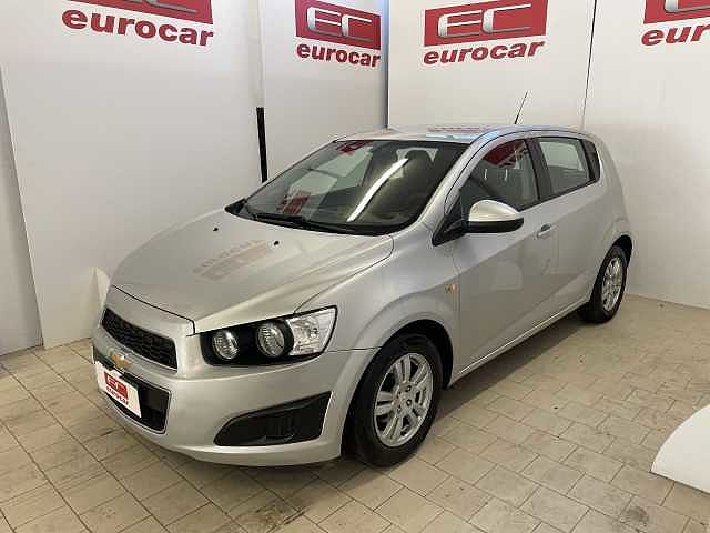 Chevrolet Aveo 2ª serie 1.2 86CV GPL 5 porte LS