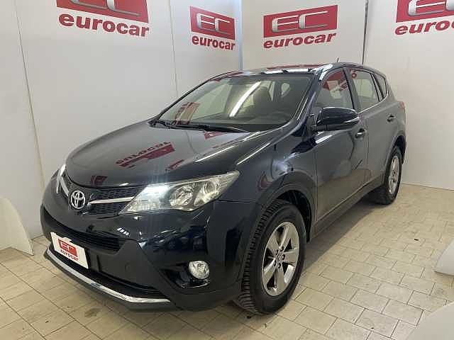 Toyota RAV4 4ª serie 2.0 D-4D 2WD Lounge