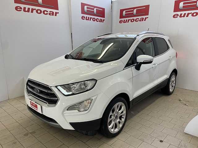 Ford EcoSport 1.5 Ecoblue 100 CV Start&Stop Titanium