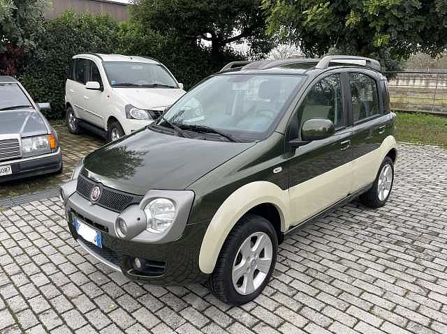 Fiat Panda 2ª serie 1.3 MJT 16V 4x4 Cross ELD INFO 3512252987 Francesco da Eurocar Srl