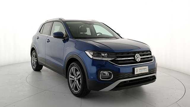 Volkswagen T-Cross 1.6 TDI 95 CV DSG SCR Advanced + TECH PACK + RETROCAMERA + MIRROR PACK da Di Viesto PiÃ¹ S.p.A.