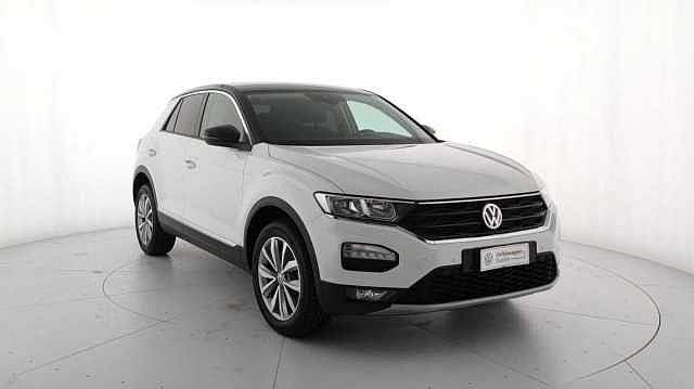 Volkswagen T-Roc 1.5 TSI 150 CV ACT Style + TECH PACK + MIRROR PACK + RETROCAMERA