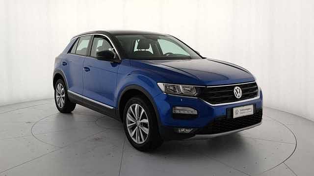 Volkswagen T-Roc 1.6 TDI 115CV SCR Style + TECH PACK + MIRROR PACK + RETROCAMERA da Di Viesto PiÃ¹ S.p.A.