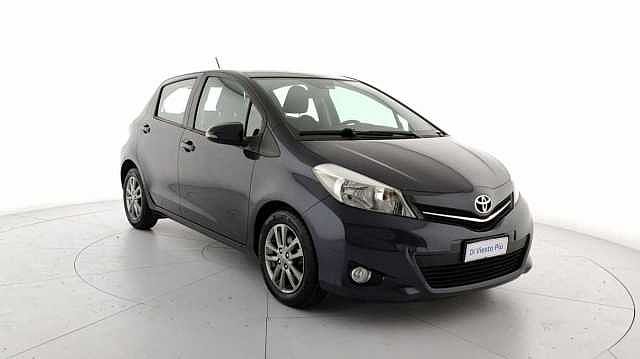 Toyota Yaris 1.4 D-4D 90 CV 5 porte Active + Retrocamera + Cerchi in lega '15