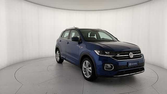 Volkswagen T-Cross 1.6 TDI DSG 95 CV SCR Advanced + R-LINE EXT. PACK + TECH PACK + RETROCAMERA da Di Viesto PiÃ¹ S.p.A.