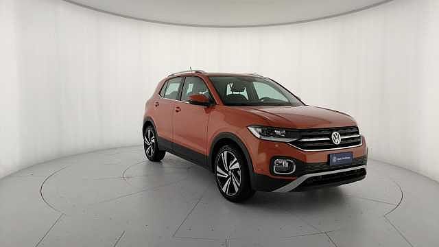 Volkswagen T-Cross 1.0 TSI 115 CV Advanced + TECH PACK + RETROCAMERA + CERCHI'18 + MIRROR PACK