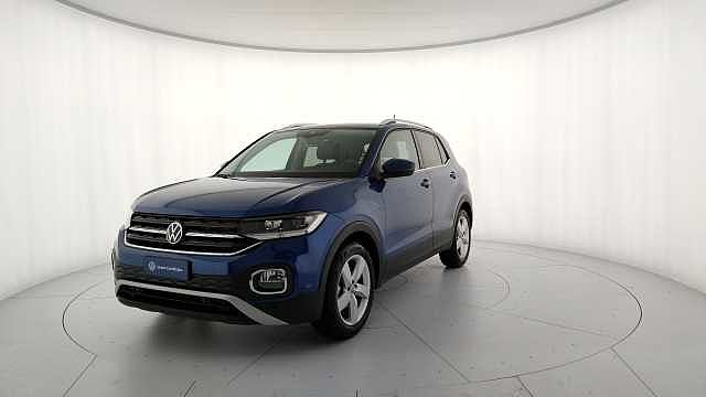 Volkswagen T-Cross 1.0 TSI 110 CV DSG Advanced + TECH PACK + MIRROR PACK da Di Viesto PiÃ¹ S.p.A.