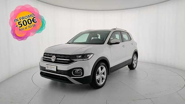 Volkswagen T-Cross 1.6 TDI SCR 95 CV Advanced + TECH PACK + MIRROR PACK