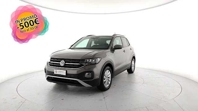 Volkswagen T-Cross 1.0 TSI 95 cv Style + TECH PACK + MIRROR PACK