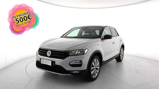 Volkswagen T-Roc 1.5 TSI 150 CV ACT Style + TECH PACK + MIRROR PACK