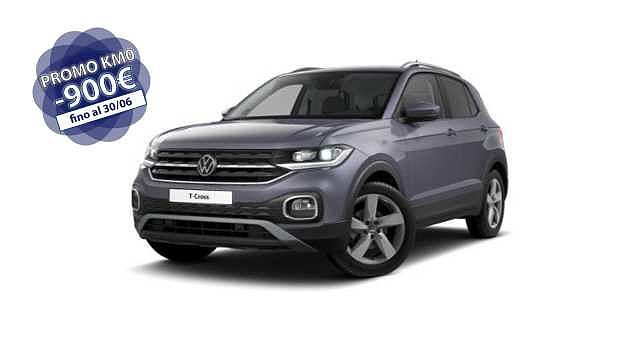 Volkswagen T-Cross 1.0 TSI 110 CV Advanced + Tech Pack