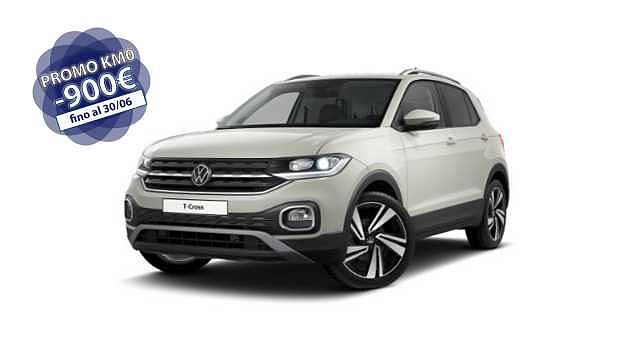 Volkswagen T-Cross 1.0 TSI 110 CV Advanced + Tech Pack