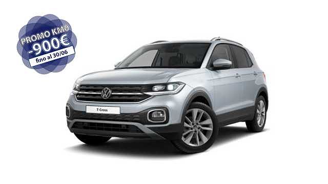 Volkswagen T-Cross 1.0 TSI 110 CV Advanced + Tech Pack