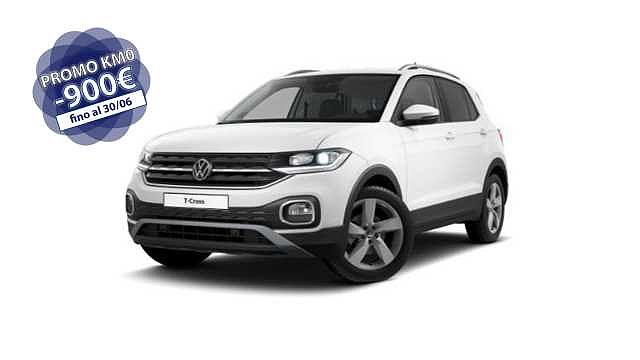 Volkswagen T-Cross 1.0 TSI 110 CV Advanced + Tech Pack