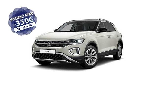 Volkswagen T-Roc 2.0 TDI 150 cv Style + Tech Pack